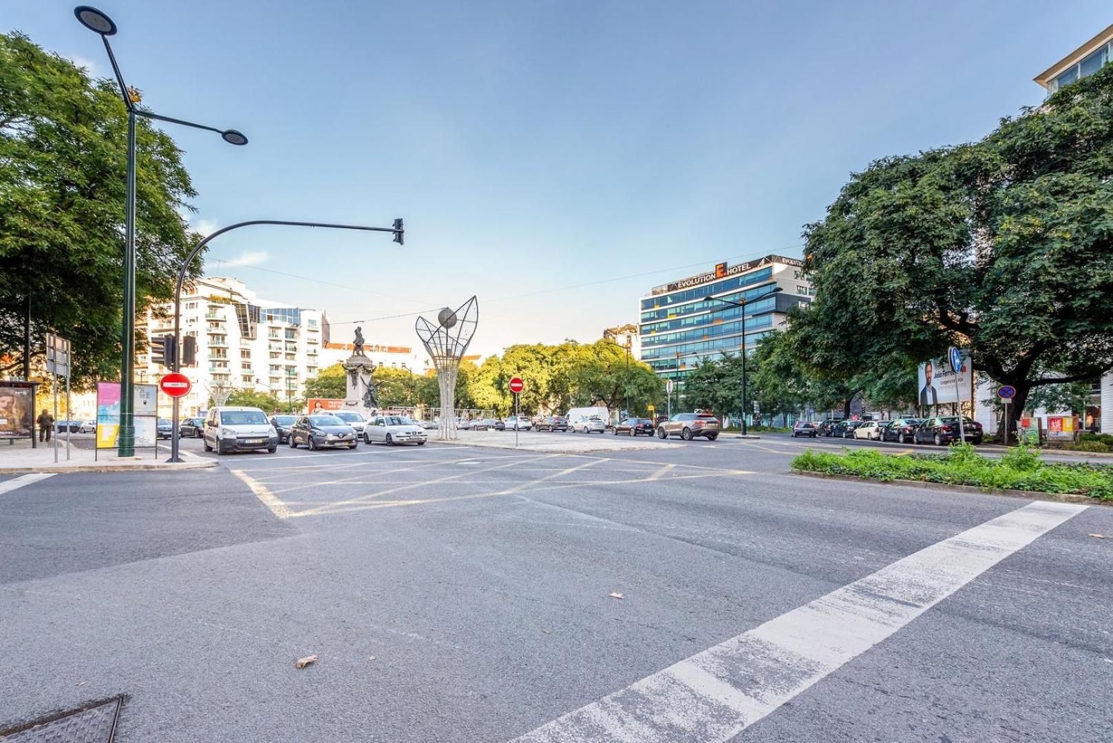 Apartmán Guestready - Saldanha Building Tower Lisboa Exteriér fotografie